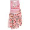 B&M Children's Gardening Gloves - Pink
