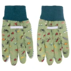 B&M Children's Gardening Gloves - Green