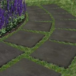 B&M Stomp Square Slate Stepping Stones
