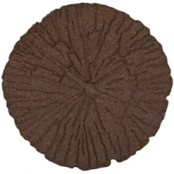 B&M Cracked Log Stepping Stone Earth