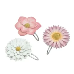 B&M Flower Wall Hook - Cream -Cheap A Fresh Garden Store 392759 flower wall hook lilac