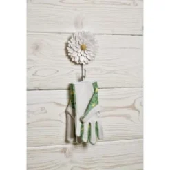 B&M Flower Wall Hook - Cream