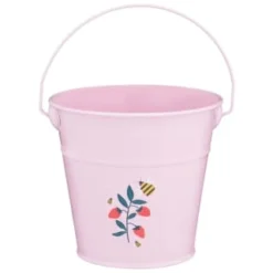 B&M Gardening Bucket - Pink