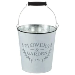 B&M Flowers & Garden Citronella Candle Bucket