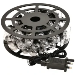 Eveready Mains Powered LED Festoon Bulb String Lights 100pk - Cool White -Cheap A Fresh Garden Store 392911 eveready 100 mains operated festoon bulb string lights