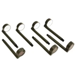 Solar Powered New York Post Lights 8pk -Cheap A Fresh Garden Store 392977 8 pack solar powered new york post lights 3