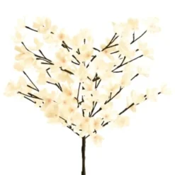 Solar Powered Magnolia Blossom Tree 4ft -Cheap A Fresh Garden Store 393029 4ft solar powered magnolia blossom tree 1