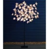 Solar Powered Magnolia Blossom Tree 4ft