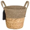 B&M Urban Eden Cotton Rope Planter With Tassels