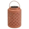 B&M Boho Garden Solar Powered Metal Lantern