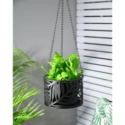 B&M Urban Eden Metal Hanging Planter -Cheap A Fresh Garden Store 393063 urban eden metal hanging planter1