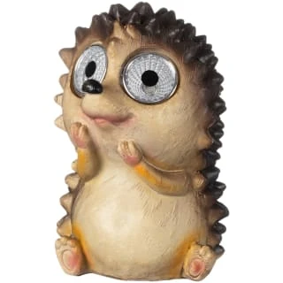 B&M Garden Animal Ornament With Solar Powered Eyes - Hedgehog 1 B&M Garden Animal Ornament With Solar Powered Eyes - Hedgehog