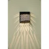 Decorative Solar Powered Fence And Wall Light