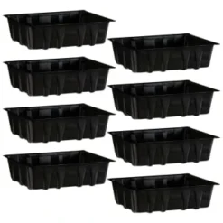 B&M Seed Trays 8pk -Cheap A Fresh Garden Store 393176 8 pack seed trays group 2