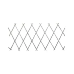 Grey Expanding Garden Trellis 180 X 60cm
