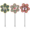 B&M Kids Insect Windmill Stakes 3pk