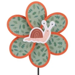 B&M Kids Insect Windmill Stakes 3pk -Cheap A Fresh Garden Store 393684 3pk kids windmills snail 2