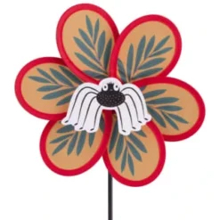 B&M Kids Insect Windmill Stakes 3pk -Cheap A Fresh Garden Store 393684 3pk kids windmills spider 2