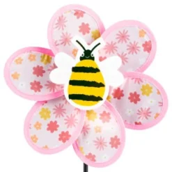 B&M Garden Windmills 3pk -Cheap A Fresh Garden Store 393686 girls windmills 3pk bee 2