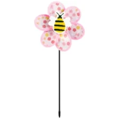 B&M Garden Windmills 3pk -Cheap A Fresh Garden Store 393686 girls windmills 3pk bee