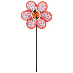B&M Garden Windmills 3pk -Cheap A Fresh Garden Store 393686 girls windmills 3pk ladybird