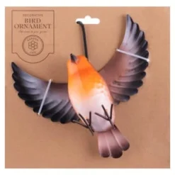B&M Springy Hanging Bird - Brown