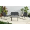 Milano 4 Piece Sofa Set