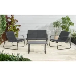 Milano 4 Piece Sofa Set