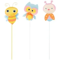 B&M Character Stake - Bee -Cheap A Fresh Garden Store 394014 charcater stake group