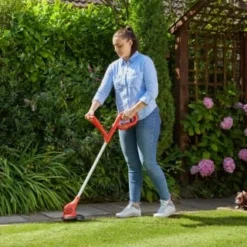 Flymo SimpliTrim Li Cordless Trimmer -Cheap A Fresh Garden Store 394091 flymo simplytrim cordless trimmer 11