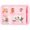 B&M Little Safari Large Kids Platter - Pink