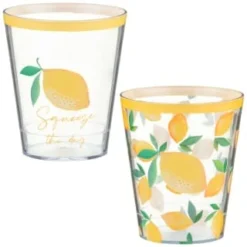 B&M Fruit Print Tumbler - Feeling Fruity -Cheap A Fresh Garden Store 394242 fruit print tumbler group