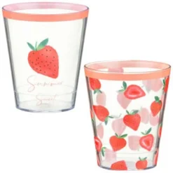 B&M Fruit Print Tumbler - Feeling Fruity -Cheap A Fresh Garden Store 394242 fruit print tumbler summer sweet group