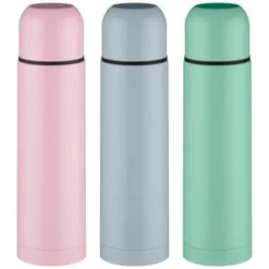 B&M Double Wall Flask - Pink -Cheap A Fresh Garden Store 394249 colour double wall flask group