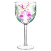 B&M Flamingo Wine Glass