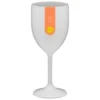 B&M Simply Summer Wine Glass - Grey