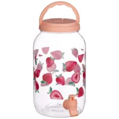 B&M Drinks Dispenser - Strawberries