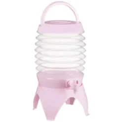 B&M Collapsible Drinks Dispenser 5.4L - Pink
