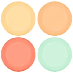 B&M Bloom Soft Touch Plates 4pk