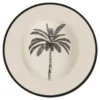 B&M Urban Print Picnic Bowl - Palm Tree