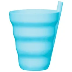 B&M Little Safari Straw Tumblers 8pk -Cheap A Fresh Garden Store 394349 8pk straw tumblers blue