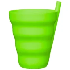B&M Little Safari Straw Tumblers 8pk -Cheap A Fresh Garden Store 394349 8pk straw tumblers green