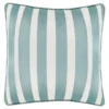 Basic Stripe Scatter Cushion - Blue