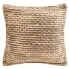 B&M Large Woven Cushion 59 X 59cm - Natural