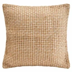 B&M Natural Woven Cushion
