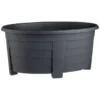Oval Planter - Black