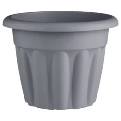 Round Planter 33cm - Grey