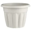 Round Planter 33cm - Cream