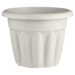 Round Planter 33cm - Cream