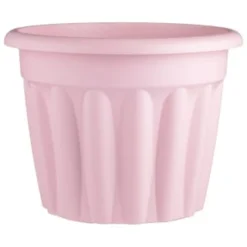 B&M Round Planter 40cm - Pink